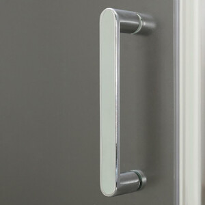 Душевой уголок BelBagno Uno 90х70 прозрачный, хром (UNO-195-AH-2-90/70-C-Cr)