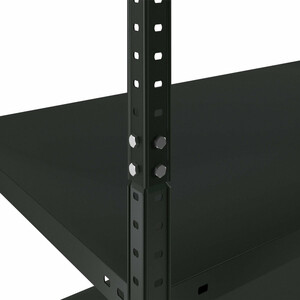 Стеллаж металлический Brabix Графит Ms Kd-180/40/70-5 лофт, 1800х700х400 мм, 5 полок (291268)