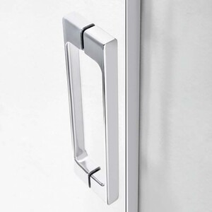 Шторка для ванны Cezares Tandem Soft VF-2 190х145 прозрачная, хром (TANDEM-SOFT-VF-2-190/145-C-Cr-IV)