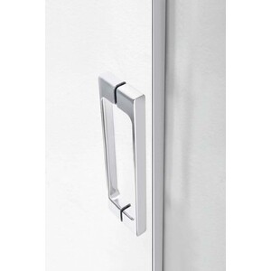 Шторка для ванны Cezares Tandem Soft VF-2 200х145 прозрачная, хром (TANDEM-SOFT-VF-2-200/145-C-Cr-IV)