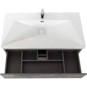 Тумба под раковину Cezares Molveno 80х50 Legno Grigio (MOLVENO-80-2C-SO-LG)