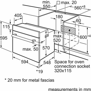 Электрический духовой шкаф Bosch HBF011BR0Q