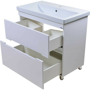 Мебель для ванной Emmy Вита 71х47 белая