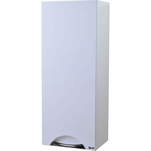 Шкаф навесной Emmy Рокси 30х74 правый, белый (rox30bel)