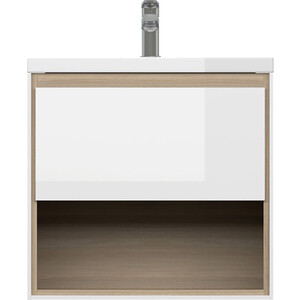 Мебель для ванной Cersanit Louna 60х44 белый/дерево