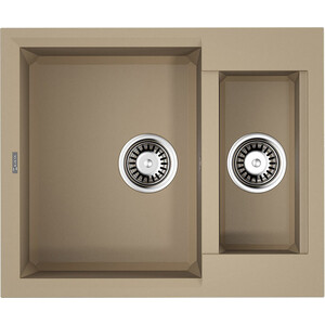 Кухонная мойка Omoikiri Sakaime 60-2-CH шампань (4993913)