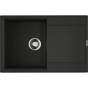 Кухонная мойка Omoikiri Daisen 78T-BL черный (4993527)