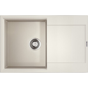 Кухонная мойка Omoikiri Daisen 78T-WH белый (4993522)