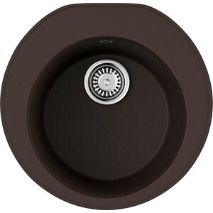 Кухонная мойка Omoikiri Miya 50R DC темный шоколад (4993507)