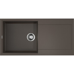 Кухонная мойка Omoikiri Sakaime 100-DC темный шоколад (4993888)