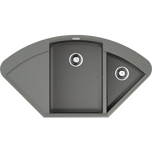 Кухонная мойка Omoikiri Sakaime 105C-GR leningrad grey (4993576)