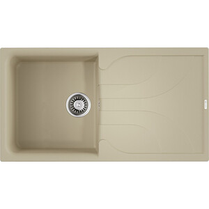 Кухонная мойка Omoikiri Yasugata 100-BE ваниль (4993845)