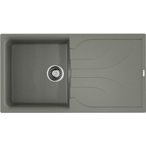 Кухонная мойка Omoikiri Yasugata 100-GR leningrad grey (4993568)