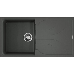 Кухонная мойка Omoikiri Yasugata 100-PL платина (4993851)