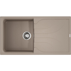 Кухонная мойка Omoikiri Yasugata 100-SA бежевый (4993846)