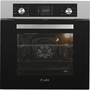 Электрический духовой шкаф Lex EDM 071 IX
