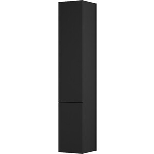 Пенал Am.Pm Gem 30х165 правый, черный матовый (M90CHR0306BM)