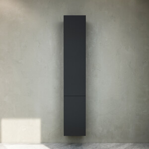 Пенал Am.Pm Gem 30х165 правый, черный матовый (M90CHR0306BM)