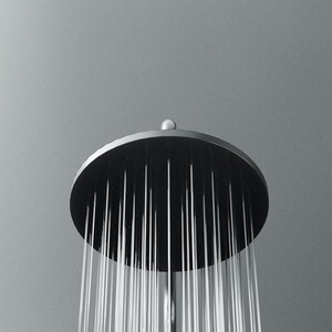 Душевая система Damixa Jupiter черная матовая (977730300)