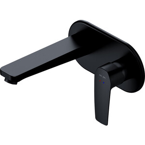 Смеситель для раковины Am.Pm Gem встраиваемый, черный (F90A72222)