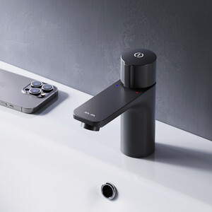 Смеситель для раковины Am.Pm X-Joy TouchReel черный (F85A02522)