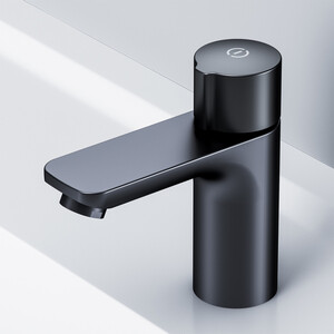 Смеситель для раковины Am.Pm X-Joy TouchReel черный (F85A02522)