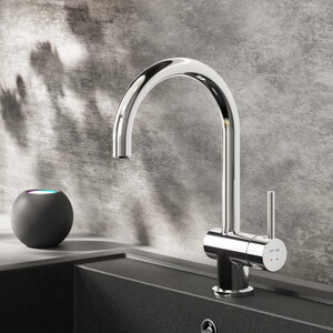 Смеситель для кухни Am.Pm Like S сенсорный, хром (F8007900)