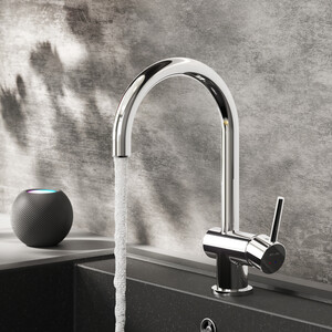 Смеситель для кухни Am.Pm Like S сенсорный, хром (F8007900)