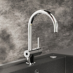 Смеситель для кухни Am.Pm Like S сенсорный, хром (F8007900)