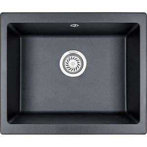 Кухонная мойка Granula GR-5551 шварц