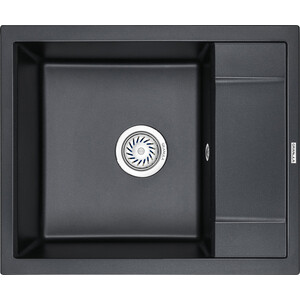 Кухонная мойка Granula GR-6002 шварц