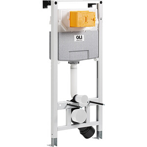 Инсталляция для унитаза OLI 120 Pure Plus Sanitarblock механическая (880780)