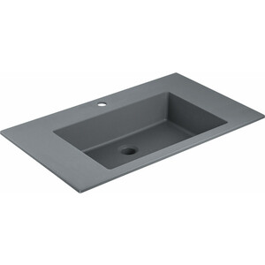 Раковина мебельная Vincea 80х48 серая (VCB-13800G)