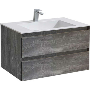 Тумба под раковину Vincea Luka 80х48 G.Stone (VMC-2L800GS)