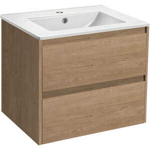 Тумба под раковину Vincea Gio 60х46 N.Oak (VMC-2G600NO)