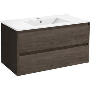 Тумба под раковину Vincea Gio 100х46 R.Oak (VMC-2G100RO)