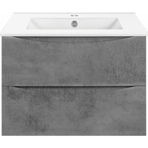 Тумба под раковину Vincea Mia 60х46 Beton (VMC-2MC600BT)
