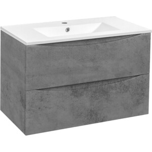 Тумба под раковину Vincea Mia 80х46 Beton (VMC-2MC800BT)