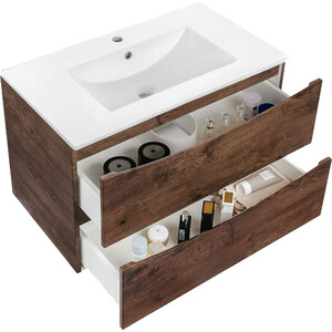 Тумба под раковину Vincea Mia 80х46 R.Wood (VMC-2MC800RW)