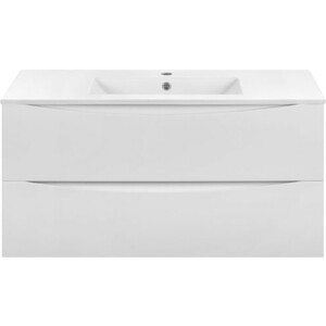 Тумба под раковину Vincea Mia 100х46 G.White (VMC-2MC100GW)