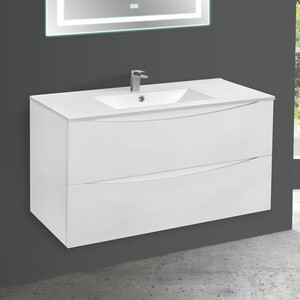 Тумба под раковину Vincea Mia 100х46 G.White (VMC-2MC100GW)