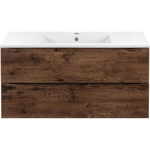 Тумба под раковину Vincea Mia 100х46 R.Wood (VMC-2MC100RW)