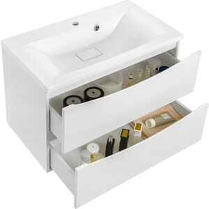 Тумба под раковину Vincea Mia 75х45 G.White (VMC-2MA750GW)