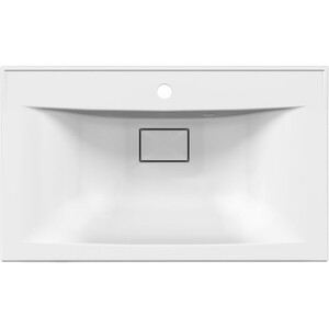 Раковина мебельная Vincea 75х45 белая (VCB-3M750W)