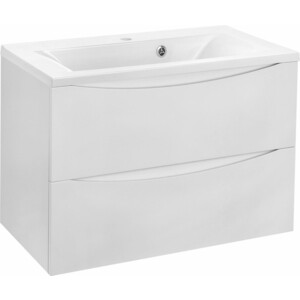 Тумба под раковину Vincea Mia 80х45 G.White (VMC-2MA800GW)