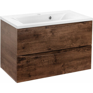 Тумба под раковину Vincea Mia 80х45 R.Wood (VMC-2MA800RW)