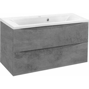Тумба под раковину Vincea Mia 90х45 Beton (VMC-2MA900BT)