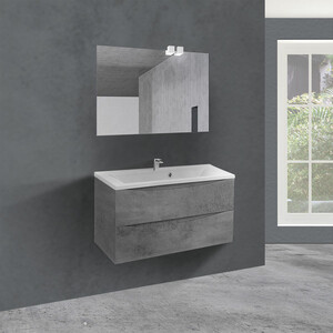 Тумба под раковину Vincea Mia 90х45 Beton (VMC-2MA900BT)