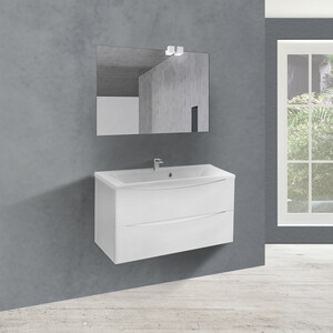 Тумба под раковину Vincea Mia 90х45 G.White (VMC-2MA900GW)