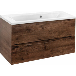 Тумба под раковину Vincea Mia 90х45 R.Wood (VMC-2MA900RW)